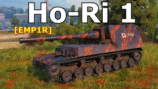 World of Tanks Ho-Ri 1 - 5 Kills 10,6K Damage