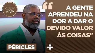 Péricles alerta para males do sucesso: "Fama e dinheiro mexem com a cabeça"