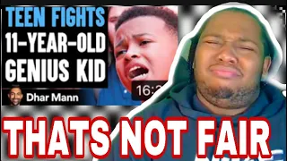 Teen FIGHTS 11-Year-Old GENIUS KID, What Happens Next Is Shocking | Dhar Mann