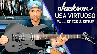 🎸Behind the scenes with the Jackson Virtuoso!