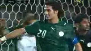 Iraq 1 vs 0 Saudi Arabia AFC 2007 FINAL