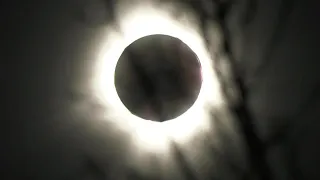 2024 SOLAR ECLIPSE | Watch as the sun is eclipsed by the moon over London, Ont.