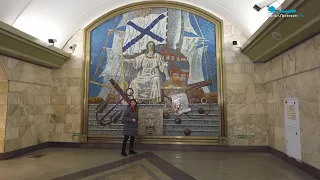 Самый-самый в Петербурге. Станция метро «Адмиралтейская» - одна из самых глубоких в мире
