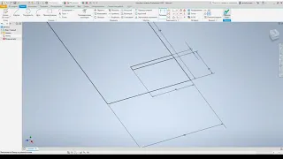 Знакомство с Autodesk Inventor. Первая деталь.