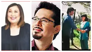 Kinilig na inalala ni Sharon Cuneta ang kissing scene nila ni Boyet de Leon   noon. Gabby nagselos.