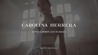 Carolina Herrera Summer 2021 Runway Video