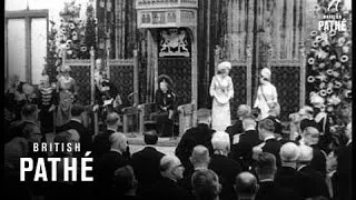 Opening Of Dutch Parliament (1965)