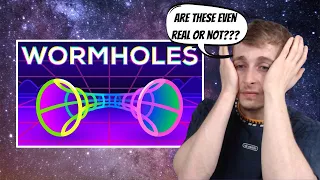 Reacting to Wormholes Explained – Breaking Spacetime