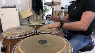 Jose Cortijo - Congas 6/8 Patterns with Bell