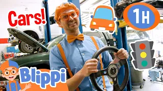 Blippi The Car Mechanic! | Blippi | Educational Videos for Kids | Moonbug Kids Express Yourself!