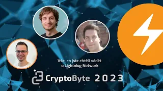 Vše, co jste chtěli vědět o Lightning Network - M. Novák / Habo / Gorrdy