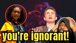 Douglas Murray DISMANTLES Feminist Politician To Her Face