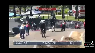 11 novice bmx race