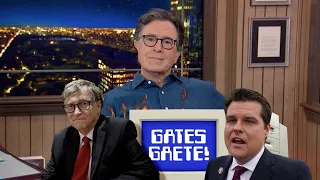 Sketchy Behavior Lands Bill Gates In A Segment With Matt Gaetz