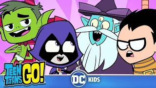 Teen Titans Go! en Latino 🇲🇽🇦🇷🇨🇴🇵🇪🇻🇪 | ¡Magia y caos! 🪄 | @DCKidsLatino