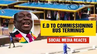 E.D TO COMMISSIONING BUS TERMINUS • SOCIAL MEDIA REACTS | DAILY NEWS