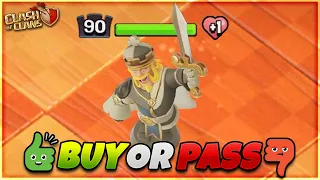 BUY OR PASS CHESS KING SKIN - CLASH OF CLANS