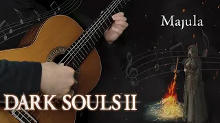 Dark Souls II - Majula theme guitar cover