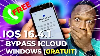New ICLOUD BYPASS with SIGNAL 📞 / WINDOWS / iOS 16.4.1 ( FREE! )