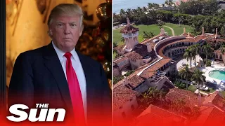 Trump aims to BLOCK FBI from reviewing seized items from his Mar-a-Lago home