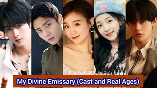 My Divine Emissary (2024) | Cast and Real Ages | Li Zi Xuan, Chen Jing Ke, Wei Tianhao, Tan Xiao Fan