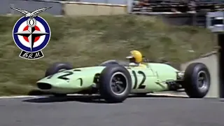 European Grand Prix 1964 | Preparing a BRM Formula 1 car