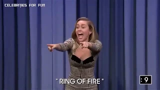 The best of celebrities playing THE CHARADES on Jimmy Fallon