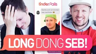 LONGDONGSEB IS BACK! | TINDER FAILS