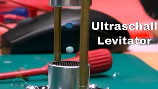 BitBastelei #589 - DIY-Antigravitation (fast): Ultraschall-Levitator-Bausatz