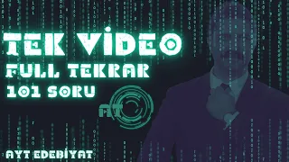 TEK VİDEO | Full Tekrar | 101 Soru