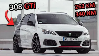 2019 Peugeot 308 GTi 1.6 e-THP 262 HP M6 / exhaust sound, walkaround, interior