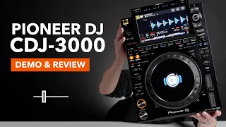 Pioneer DJ CDJ-3000 Demo & Review!