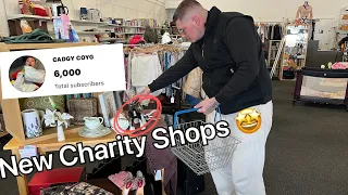 What Did I find In These New Charity Shops | Uk eBay Reseller