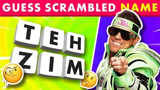 Guess the WWE Wrestlers by Their SCRAMBLED name | WWE QUIZ