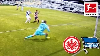 Eintracht Frankfurt vs Hertha Berlin I 1-2 I Highlights I Klinsmann Wins Florida Cup Match