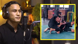 How Diwiz Piya Lama got into JIUJITSU and Professional Fighting | Sushant Pradhan Podcast