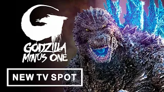 Godzilla Minus One - "Godzilla Under Attack" (2023) New TV Spots | godzilla minus one trailer