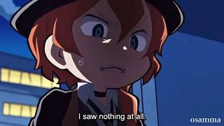 bsd wan! chuuya scenes that's literally me and make me kin him more