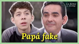 Rubén quiere comprobar que no es huérfano | Papá fake | Rumbo al milagro 2000