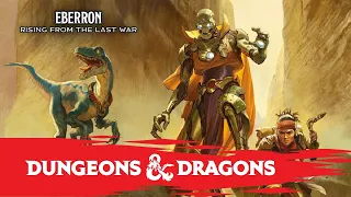Eberron Rising from the Last War Toolbox Review (D&D 5E) 🔴LIVE