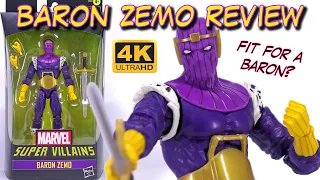 Baron Zemo Classic Unboxing Review Walgreen's Exclusive Hasbro Marvel Legends