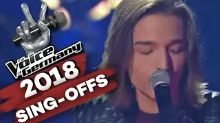 The Police - Roxanne (Eros Atomus Isler) | The Voice of Germany | Sing-Offs