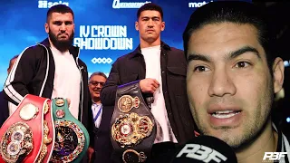 ZURDO RAMIREZ FOUGHT DMITRY BIVOL, WARNS ARTUR BETERBIEV OF SHOCK POWER, PREDICTS TYSON FURY VS USYK