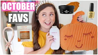 October Favorites + Fails! Nail Polish, Home Decor, Hair Care & More! 2022