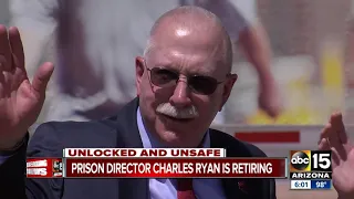 AZ Department of Corrections Director Charles Ryan retiring