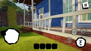 Hello Neighbor mobile act 2 walkthrough  Привет Сосед на телефоне акт 2 прохождение