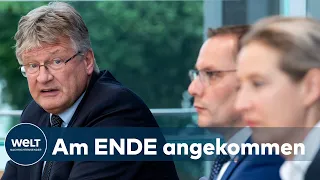 JÖRH MEUTHEN GIBT AUF: AfD-Chef will nicht mehr für Vorsitz kandidieren