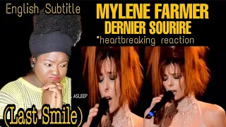 MYLENE FARMER - DERNIER SOURIRE LIVE REACTION |ENGLISH SUBTITLE | EMOTIONAL REACTION