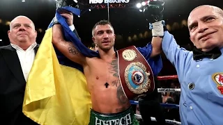 VASYL LOMACHENKO VS JASON SOSA POST-FIGHT REACTION  #LOMACHENKOSOSA