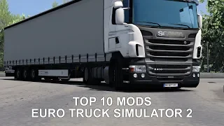 Top 10 Mods for Euro Truck Simulator 2 (1.31) - June 2018